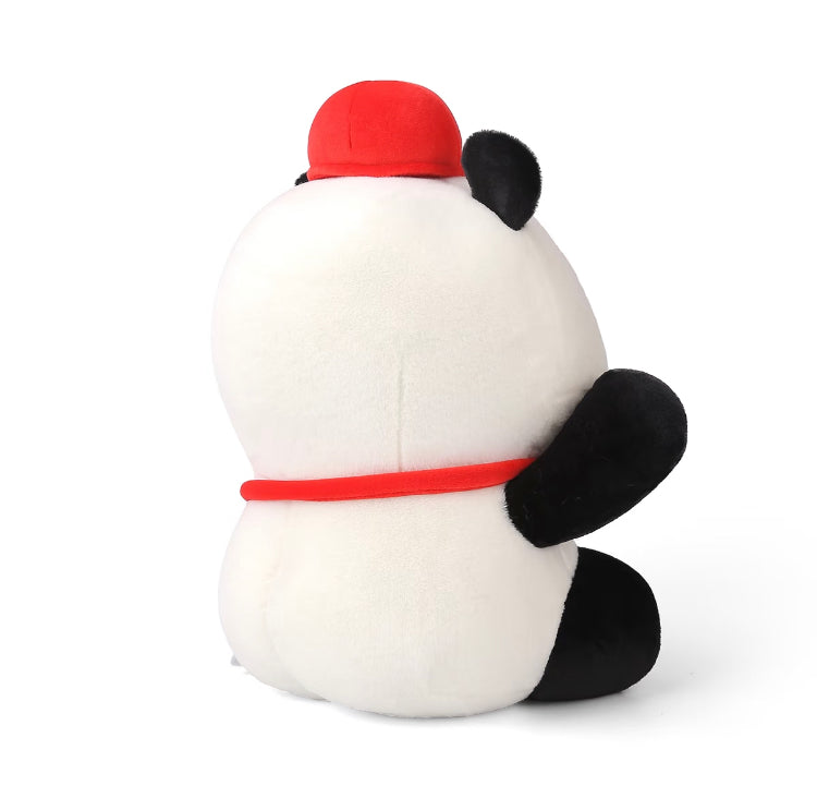 PandaYeet Official Bamboo Panda & Dundun Bear Plush Toys