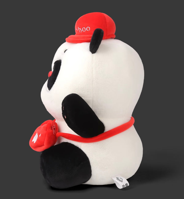 PandaYeet Official Bamboo Panda & Dundun Bear Plush Toys
