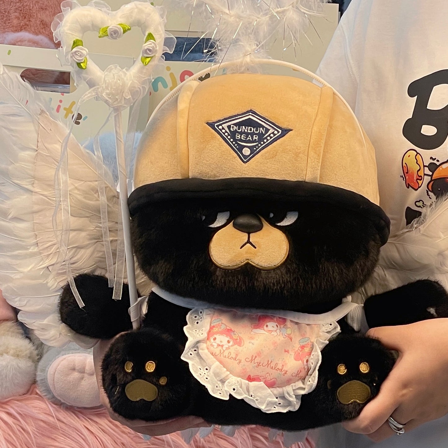 PandaYeet Official Bamboo Panda & Dundun Bear Plush Toys