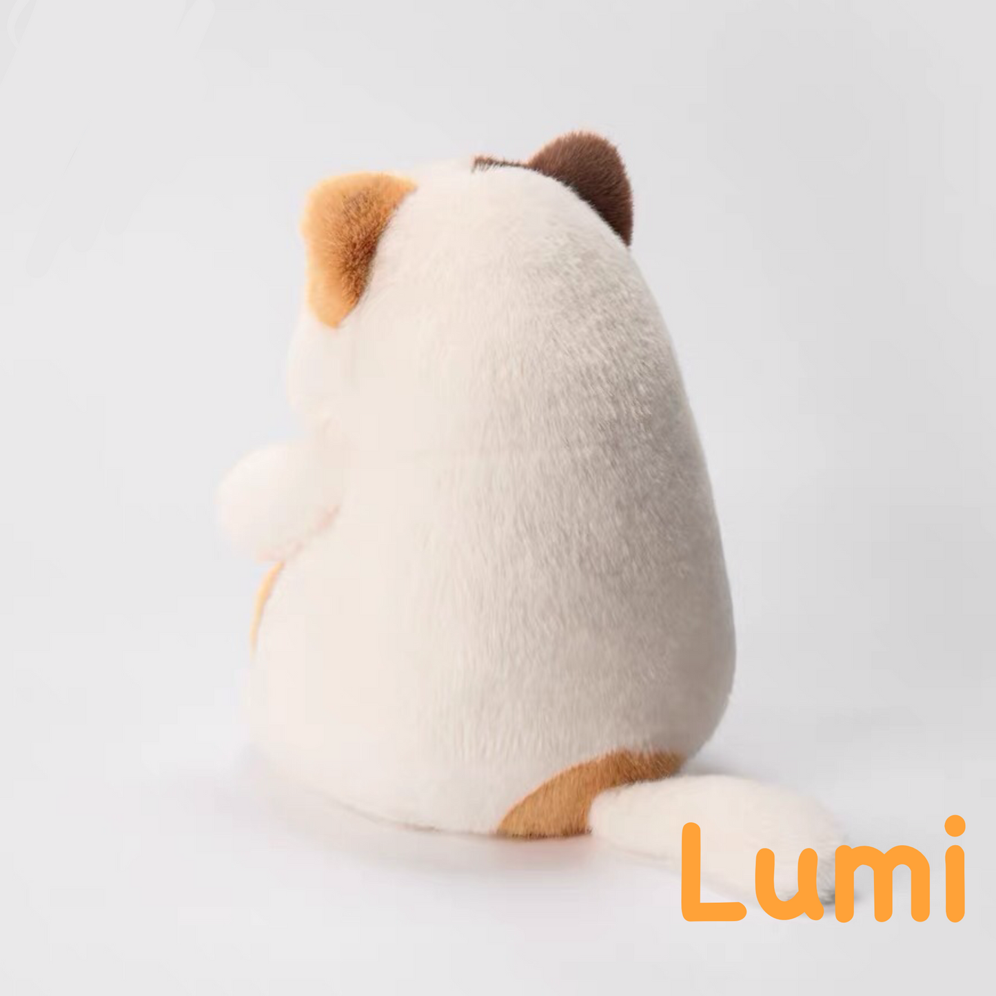 PlushyFriends Kawaii Cat Plushies - Brown Coco 35CM