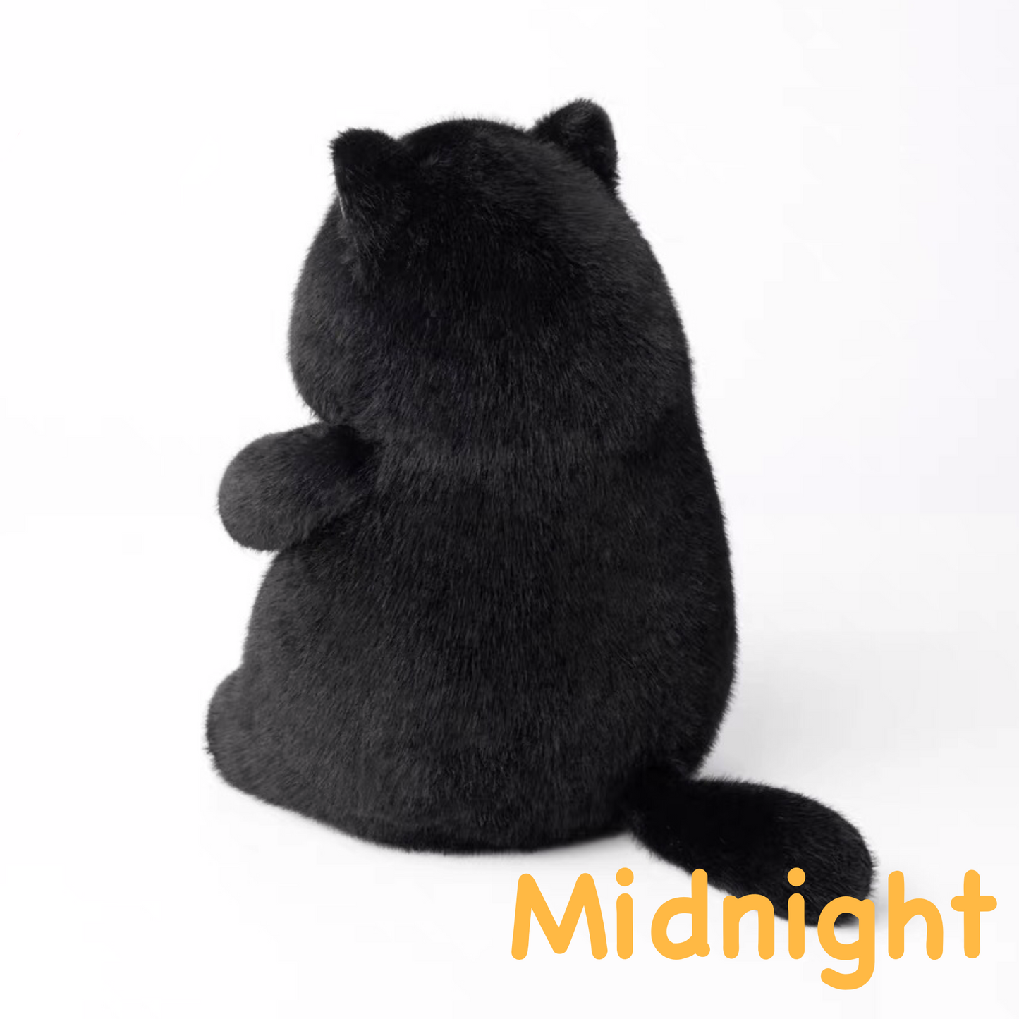 PlushyFriends Kawaii Cat Plushies - Brown Coco 35CM