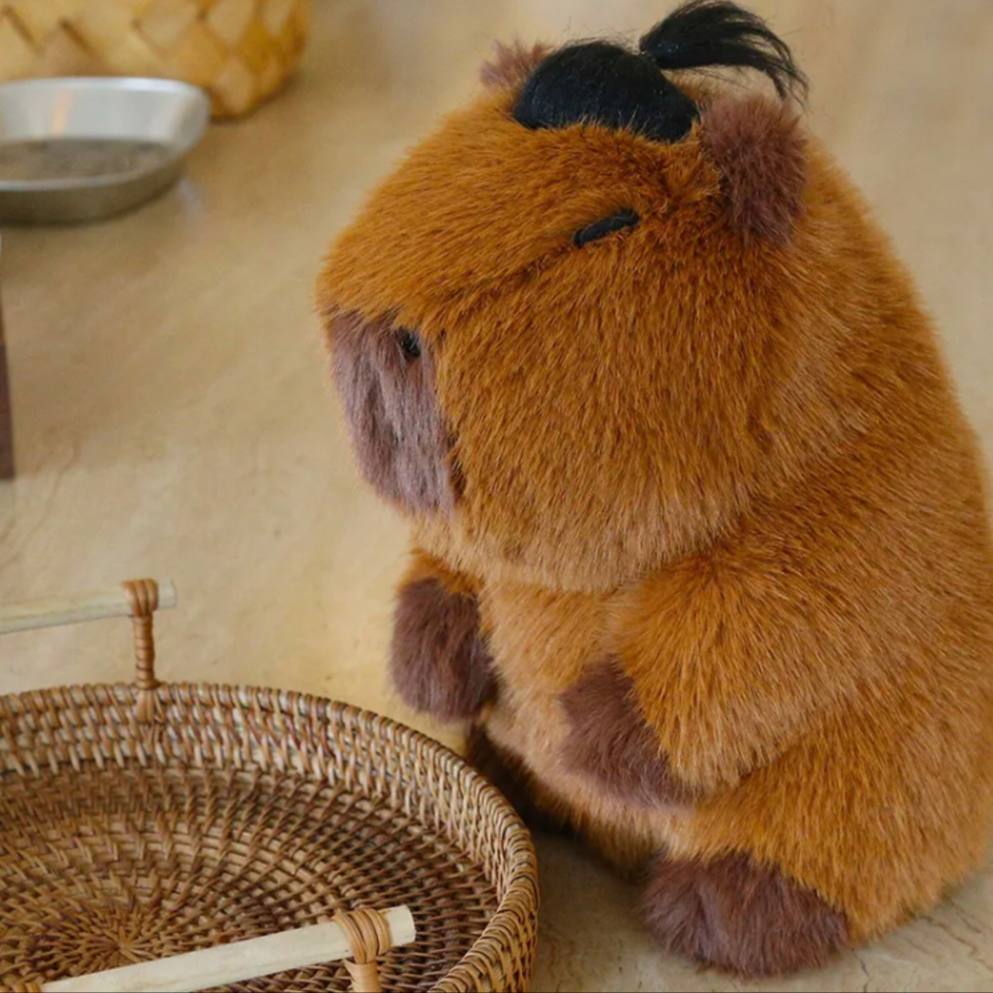 PlushyFriends Funny Capybara Plushies 25CM 35CM