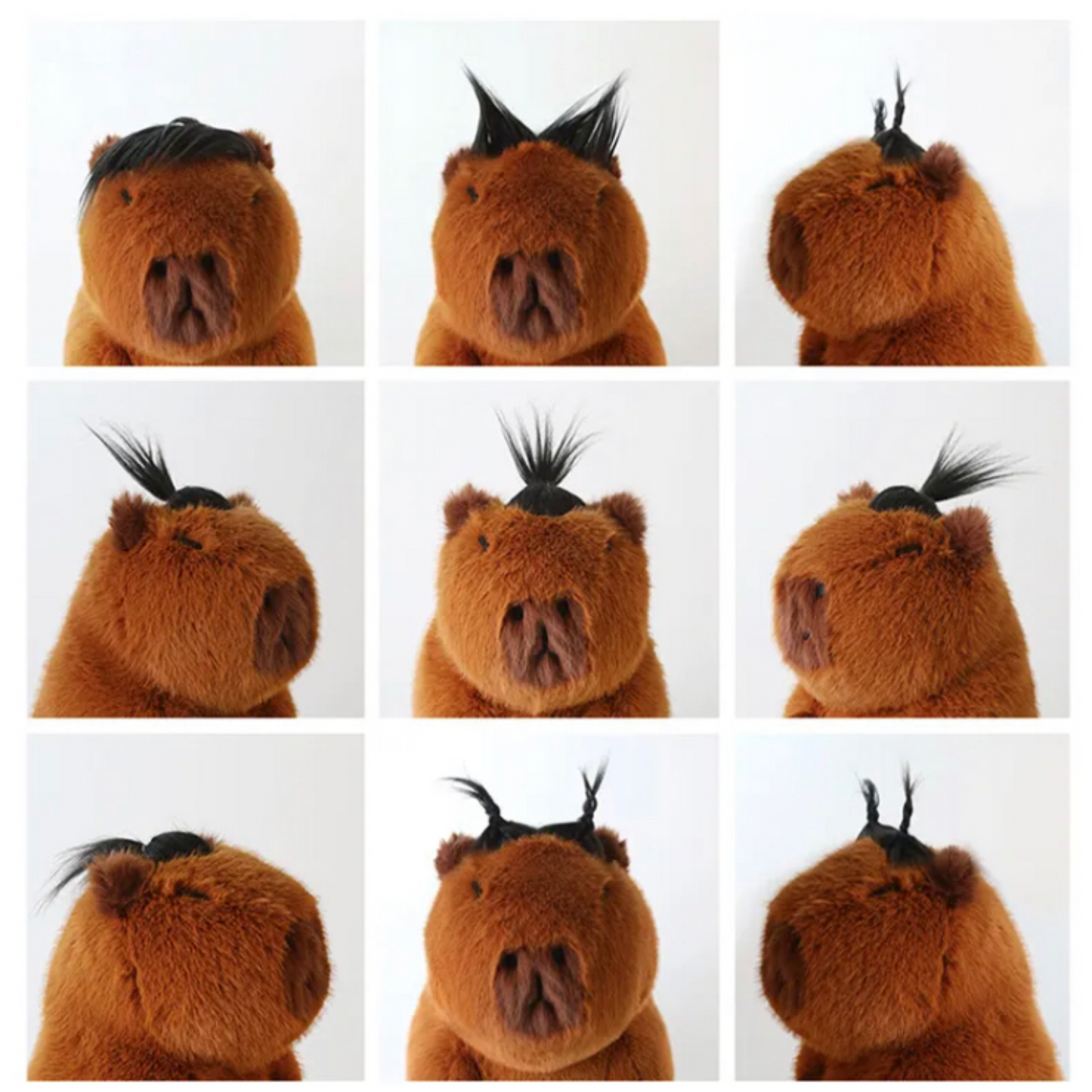 PlushyFriends Funny Capybara Plushies 25CM 35CM