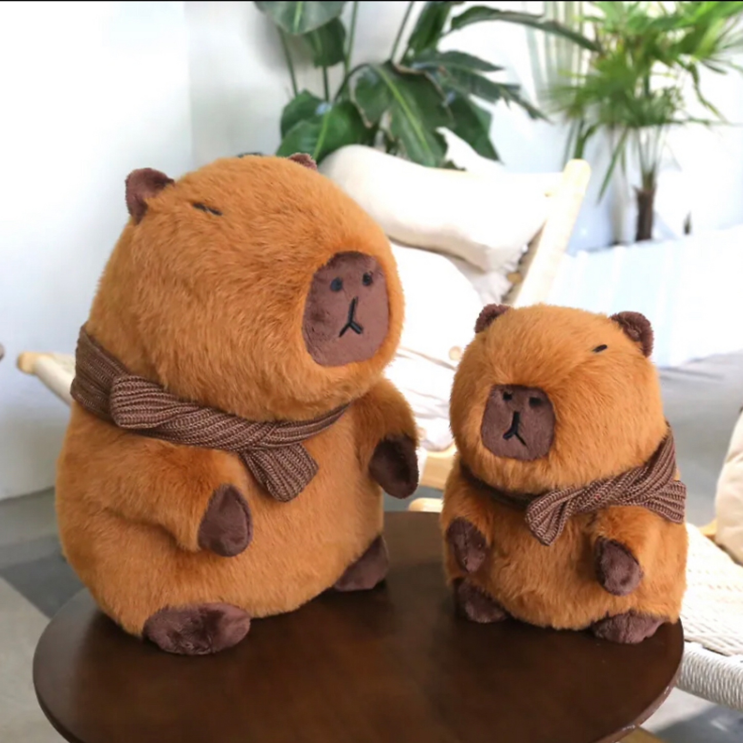 PlushyFriends Funny Capybara Plushies 25CM 35CM
