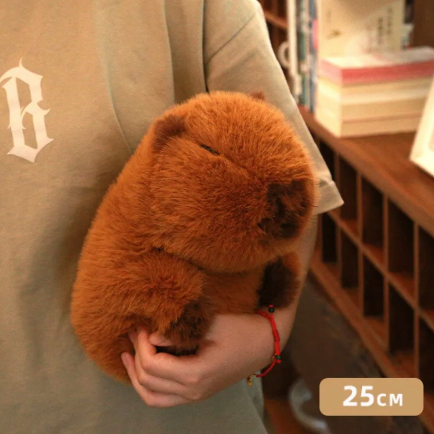 PlushyFriends Funny Capybara Plushies 25CM 35CM