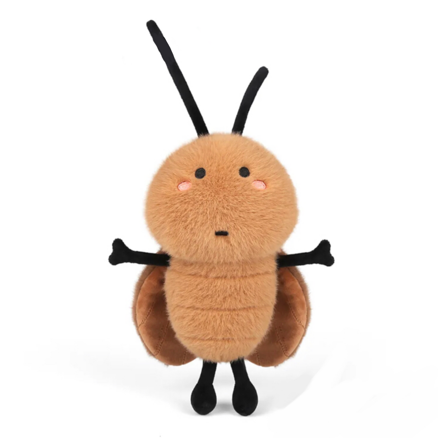 PlushyFriends Cuddly Funny Roach Plush 11CM 20CM 40CM