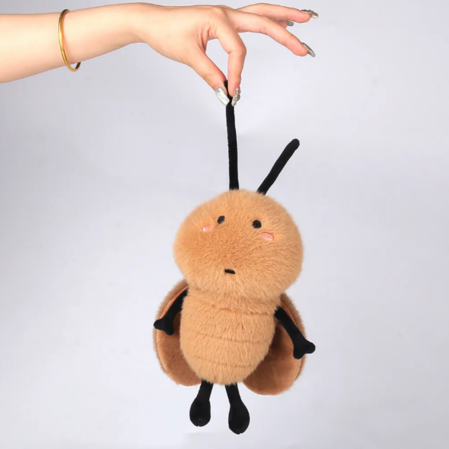 PlushyFriends Cuddly Funny Roach Plush 11CM 20CM 40CM