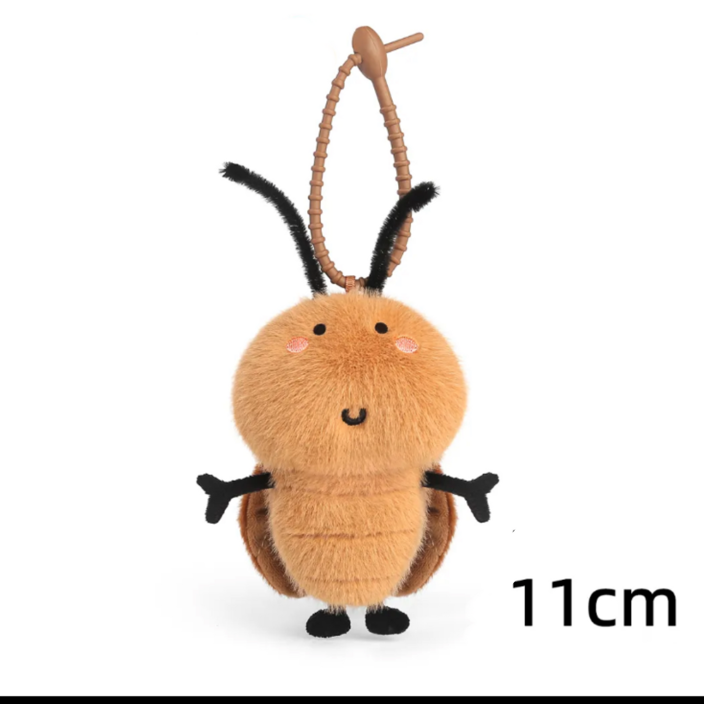 PlushyFriends Cuddly Funny Roach Plush 11CM 20CM 40CM