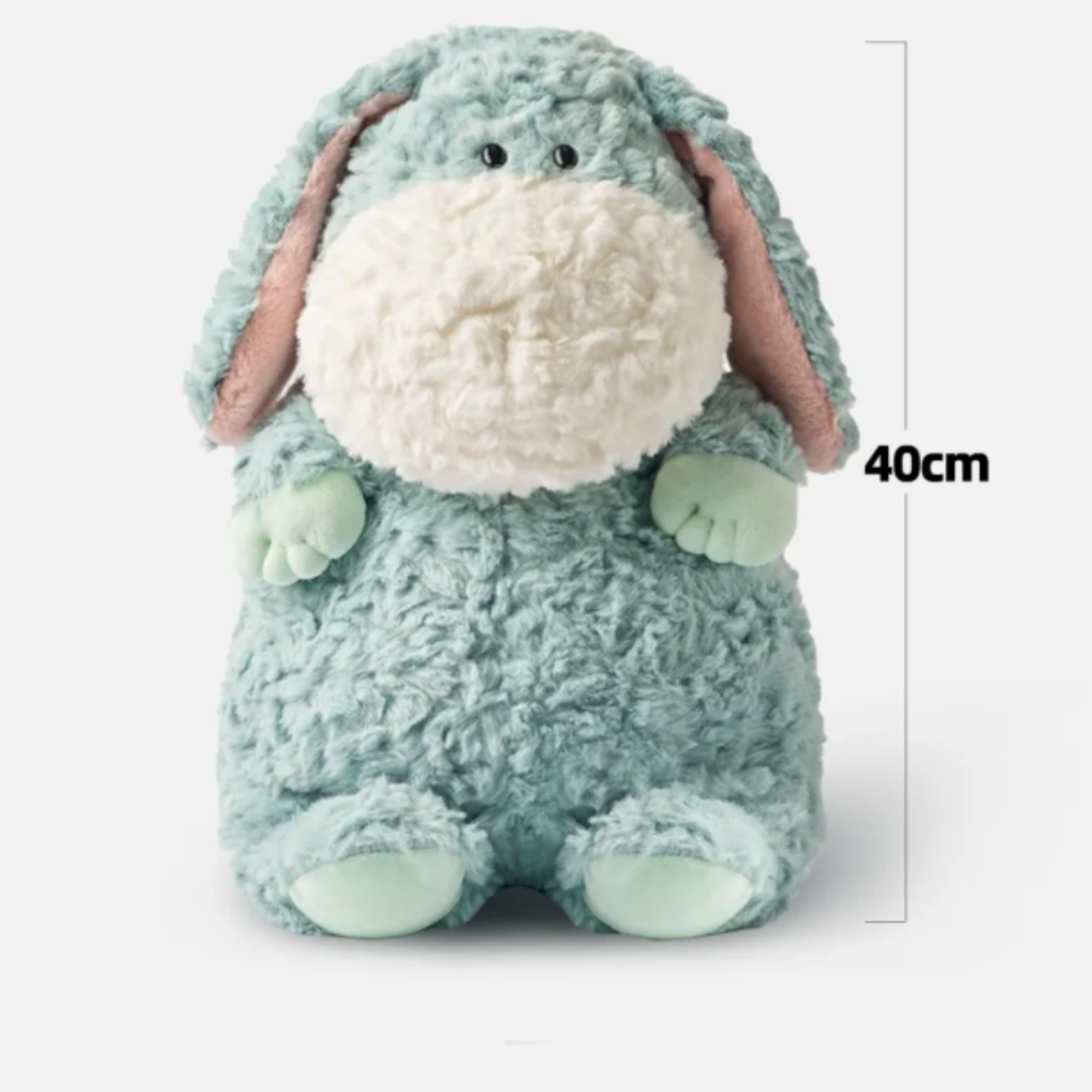PlushyFriends Adorable Silly Donkey Plush & Backpack -40CM