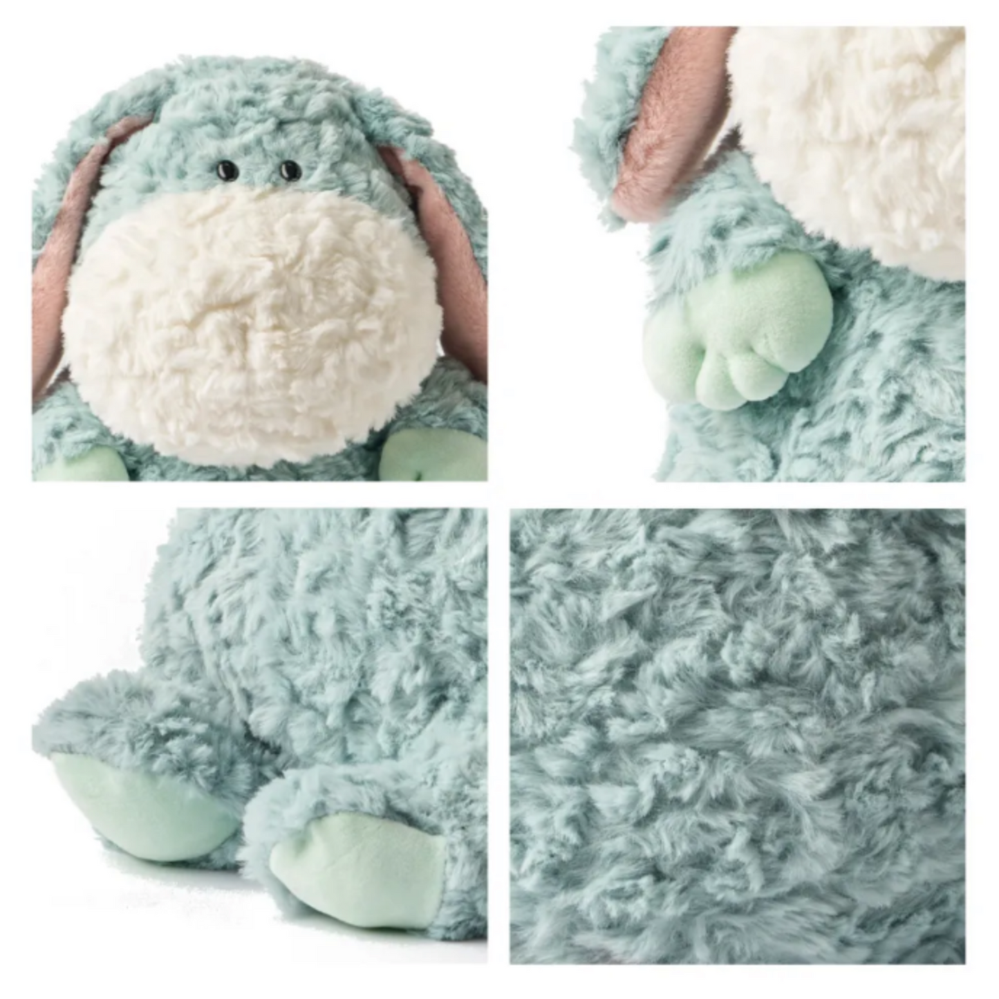 PlushyFriends Adorable Silly Donkey Plush & Backpack -40CM