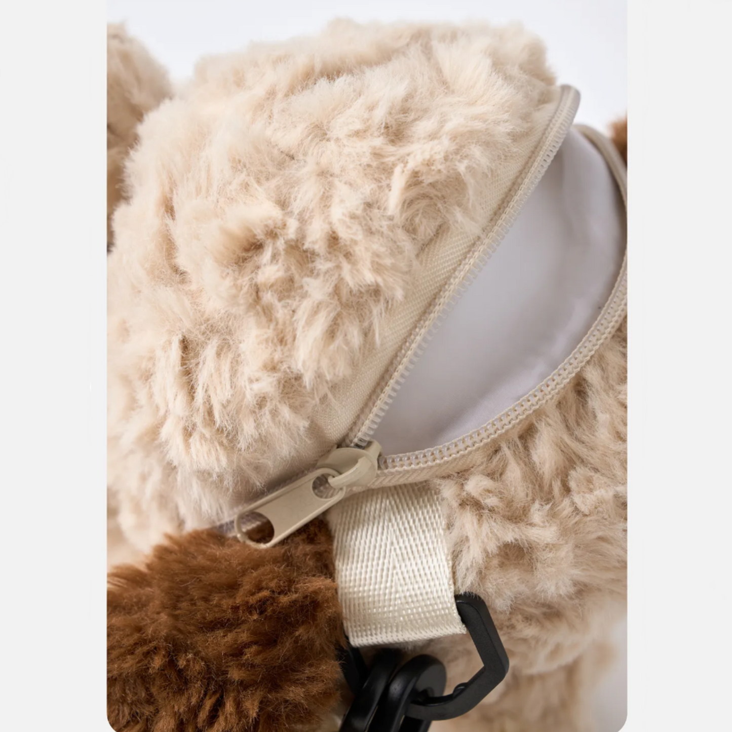 PlushyFriends Puppy Backpack