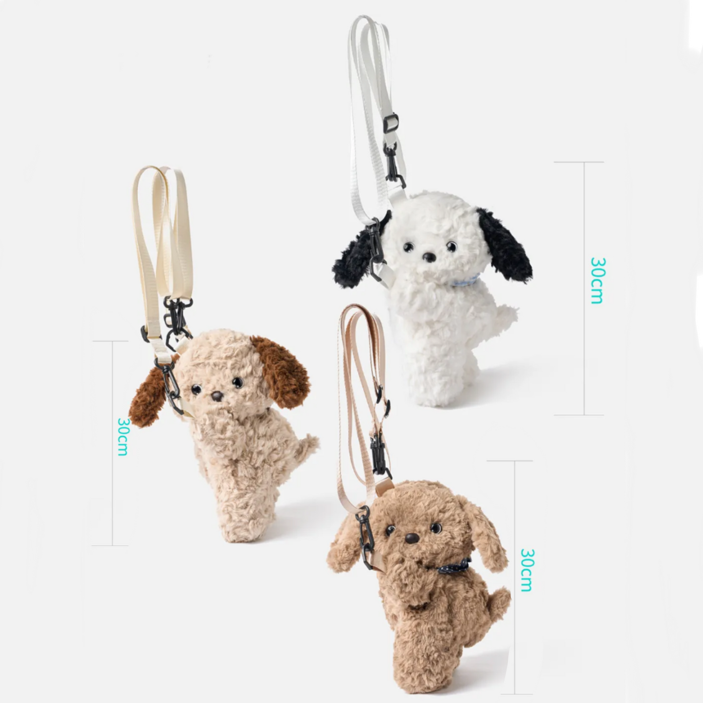 PlushyFriends Puppy Backpack