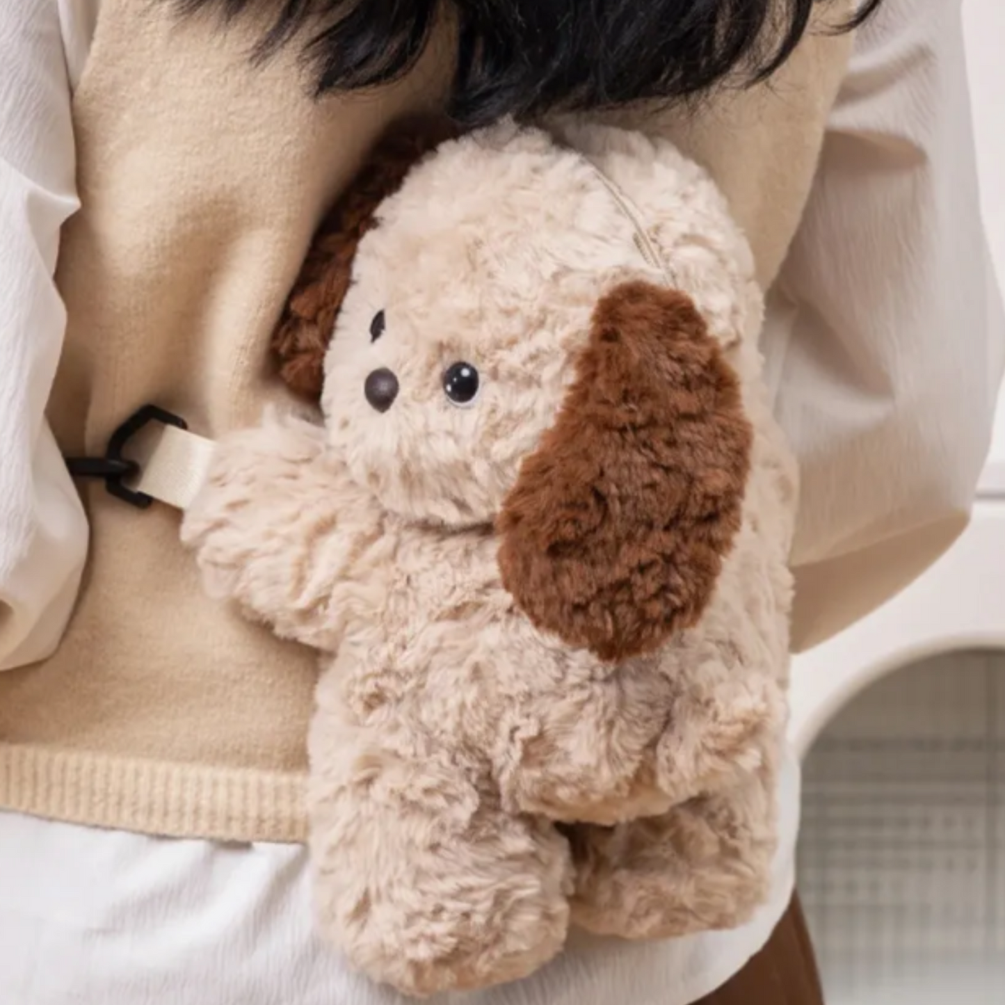 PlushyFriends Puppy Backpack