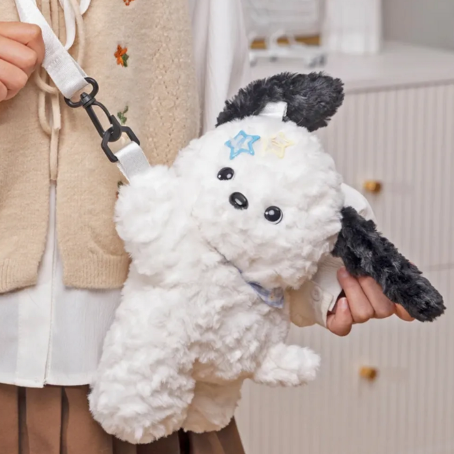 PlushyFriends Puppy Backpack