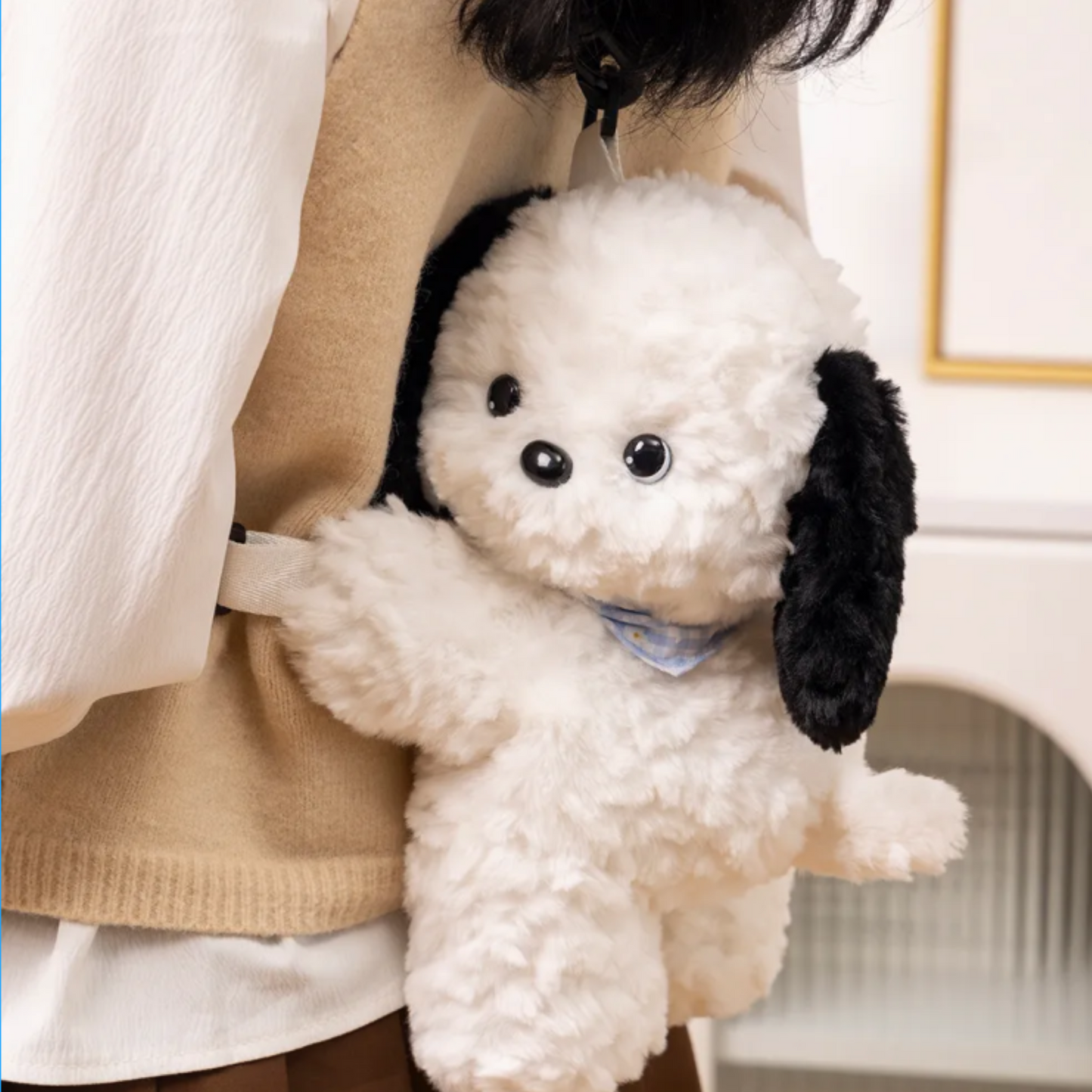 PlushyFriends Puppy Backpack