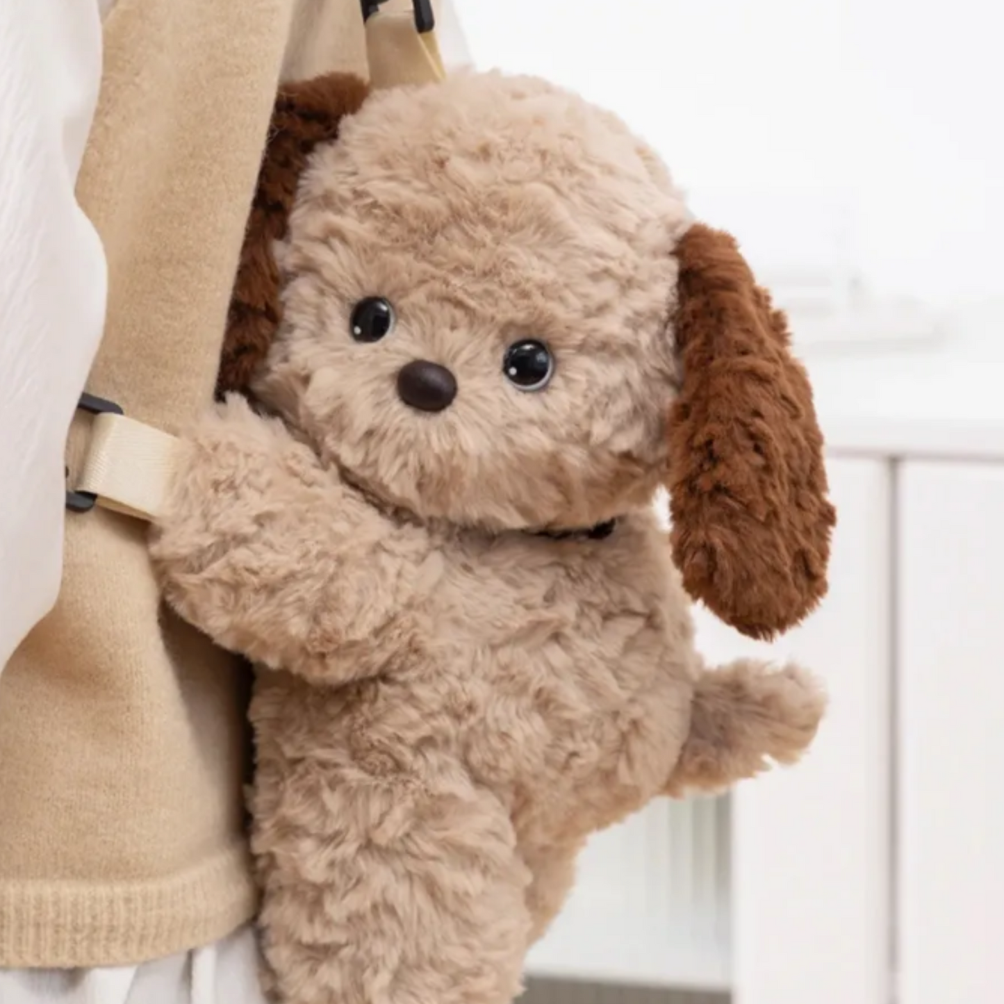 PlushyFriends Puppy Backpack
