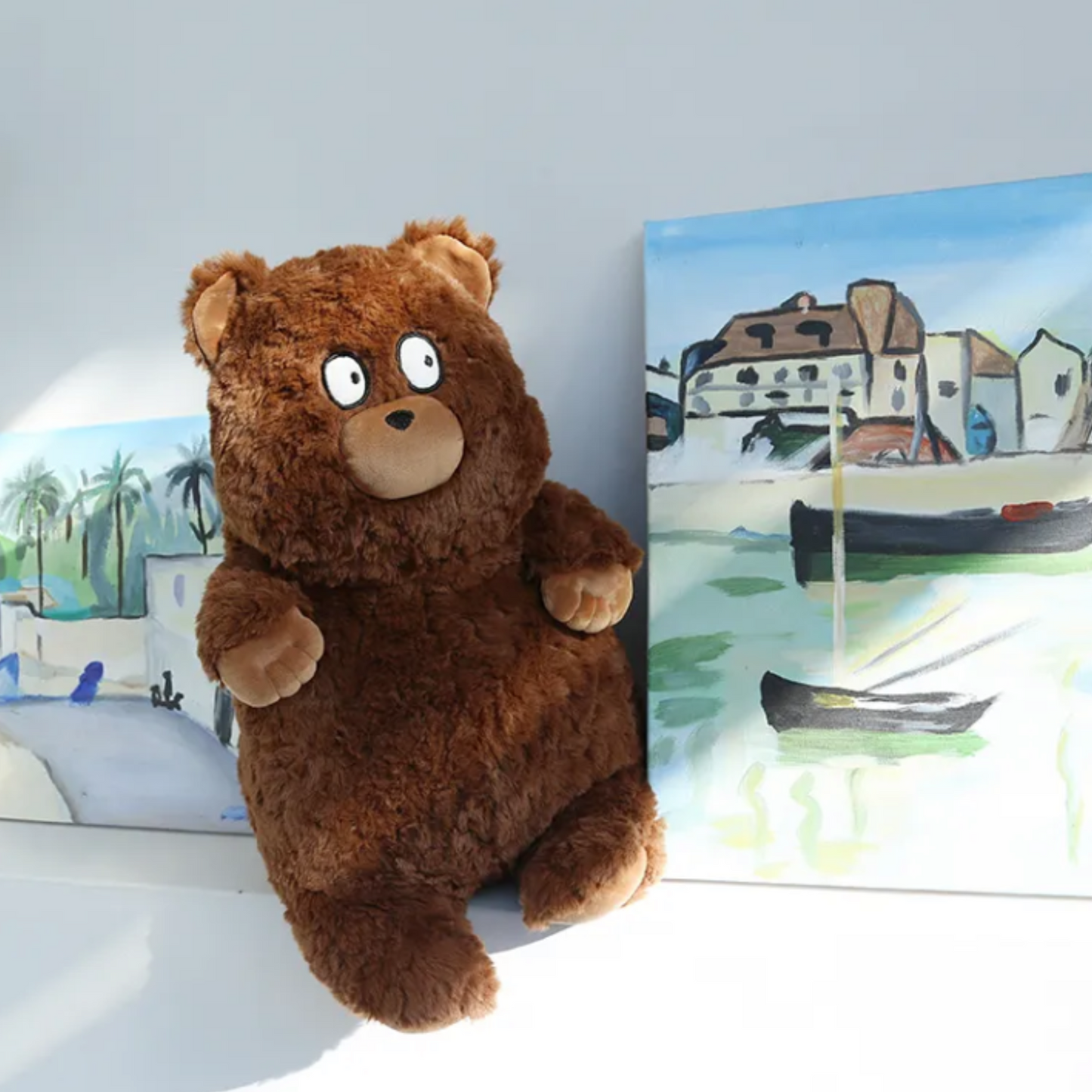 PlushyFriends Silly Bear Plush Toy