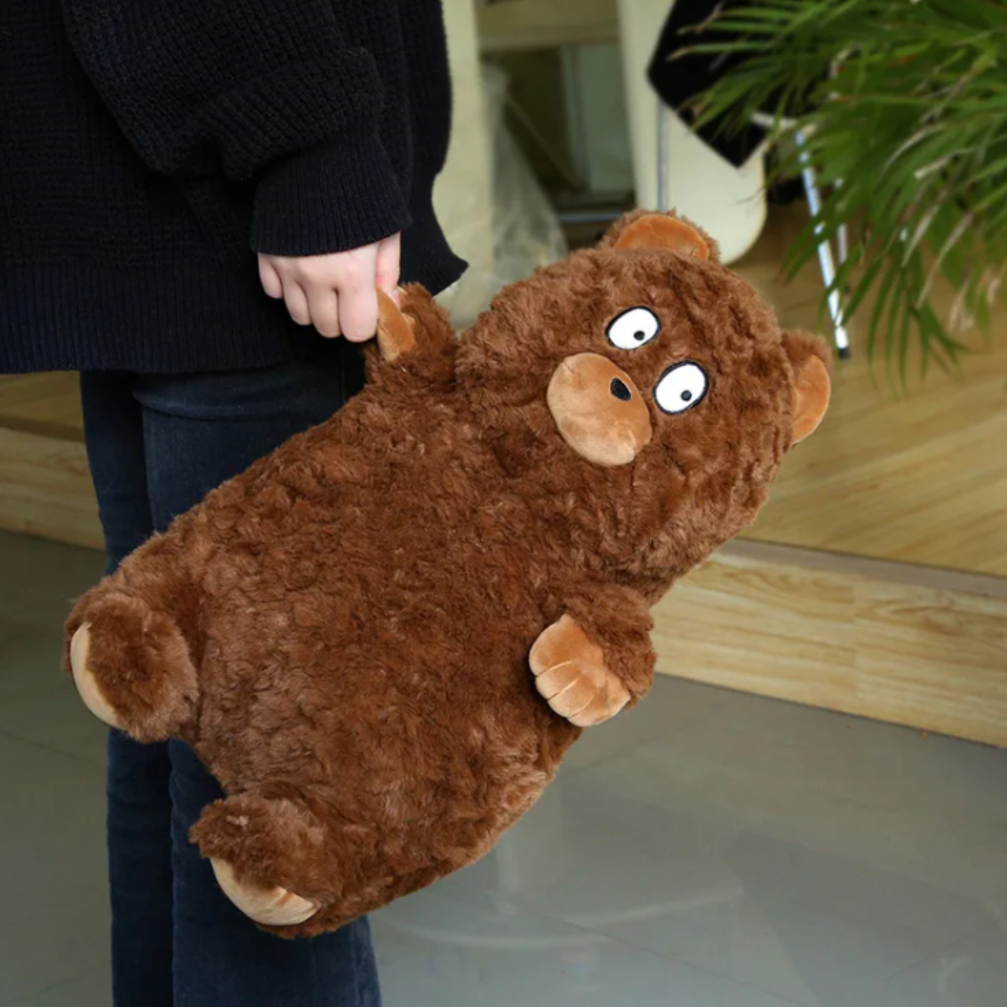 PlushyFriends Silly Bear Plush Toy