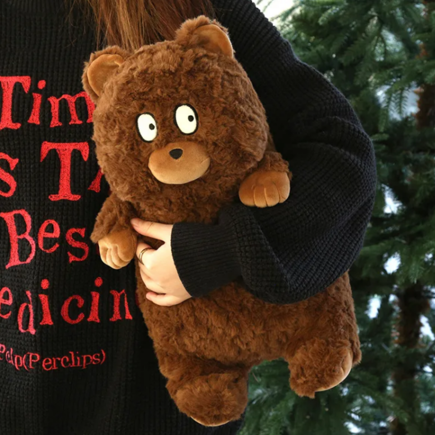 PlushyFriends Silly Bear Plush Toy