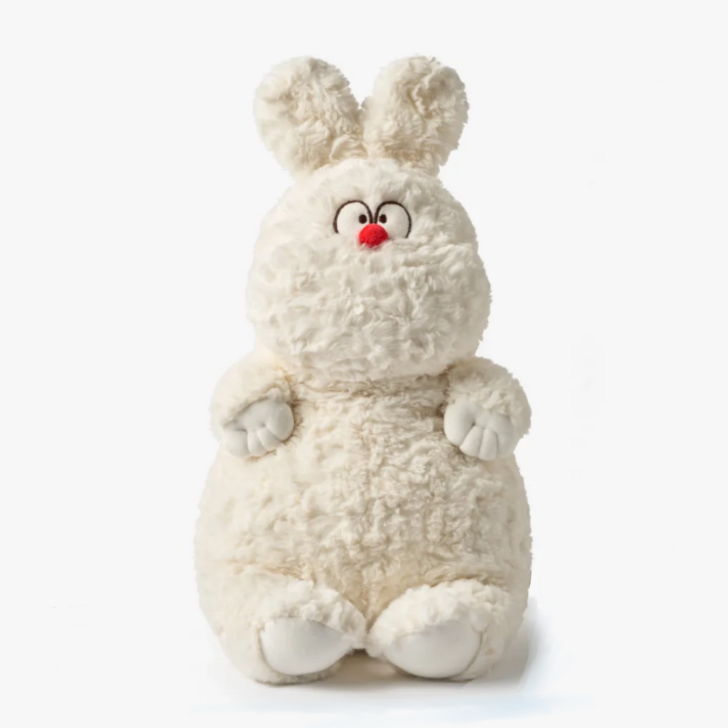 PlushyFriends Funny Big White Rabbit -40CM