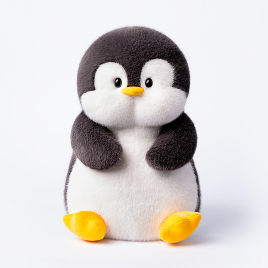 PlushyFriends Penguin Plush Toy – 40cm