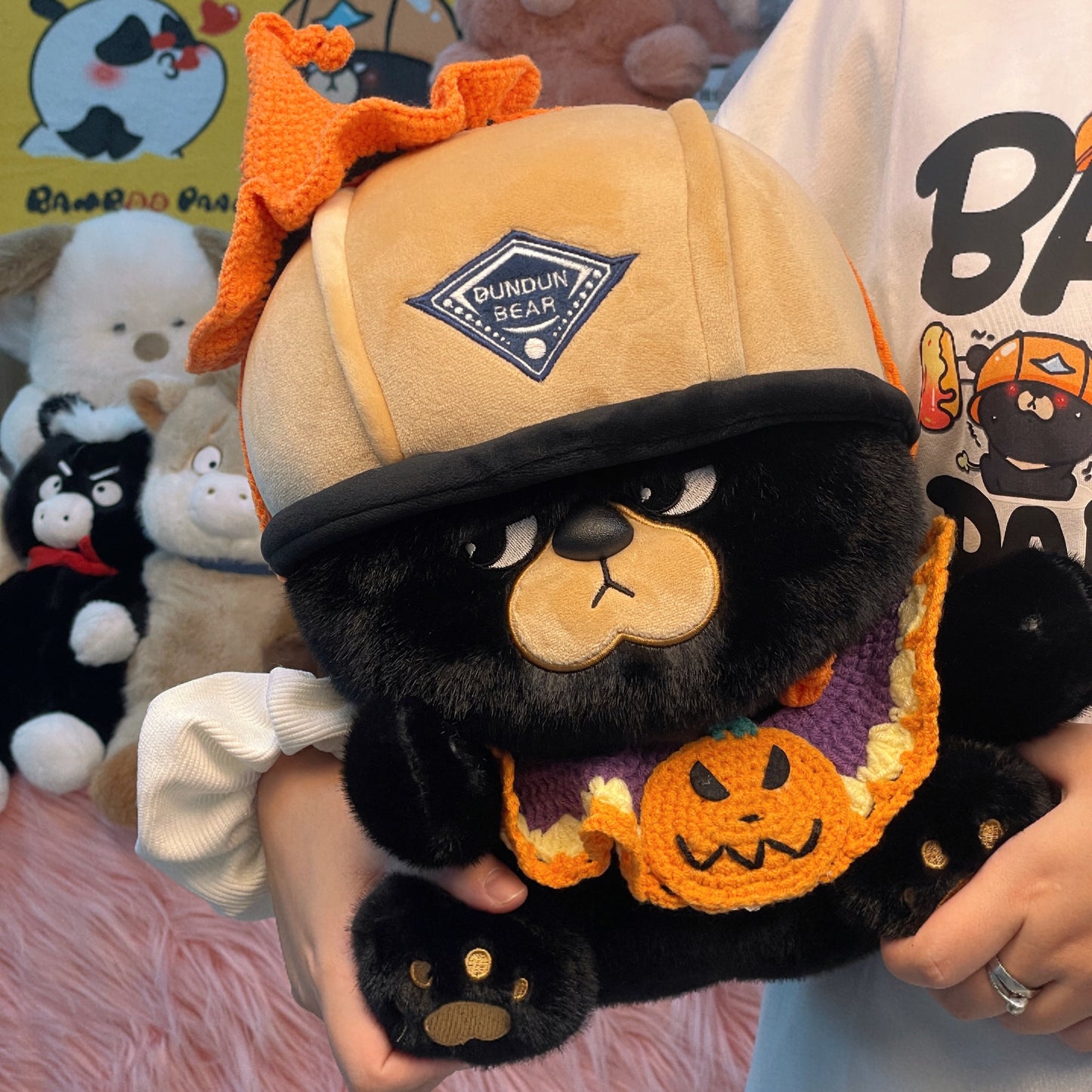 PandaYeet Official Bamboo Panda & Dundun Bear Plush Toys