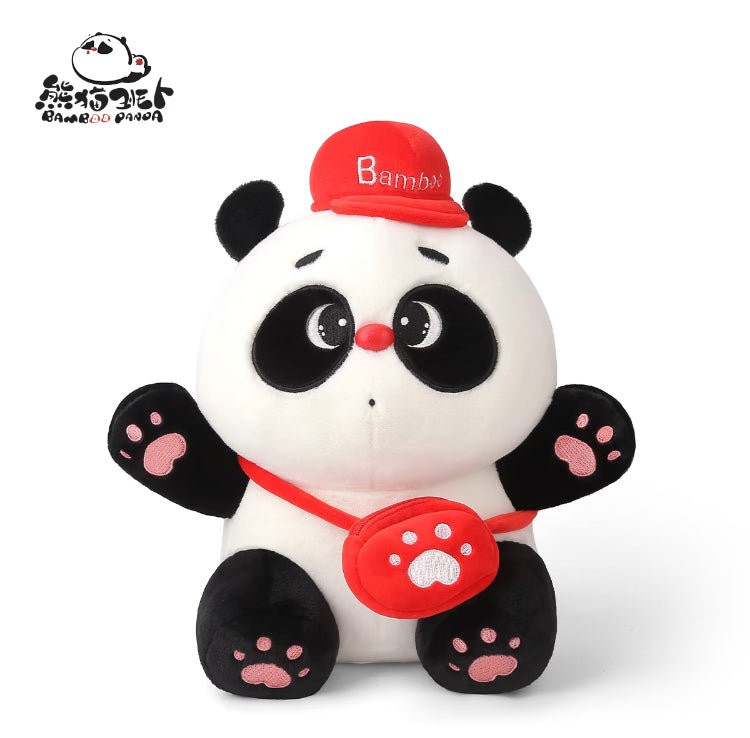 PandaYeet Official Bamboo Panda & Dundun Bear Plush Toys
