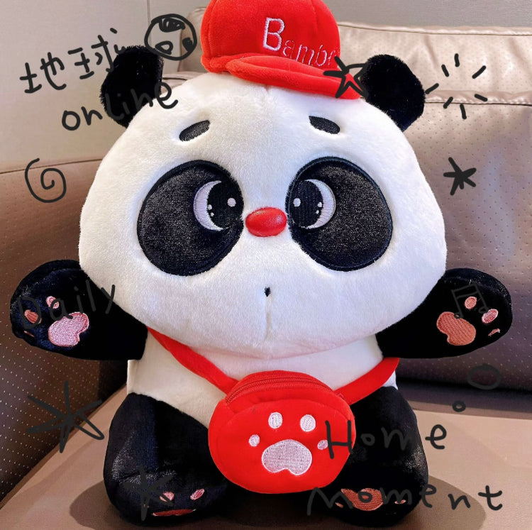 PandaYeet Official Bamboo Panda & Dundun Bear Plush Toys