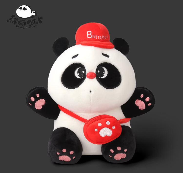 PandaYeet Official Bamboo Panda & Dundun Bear Plush Toys