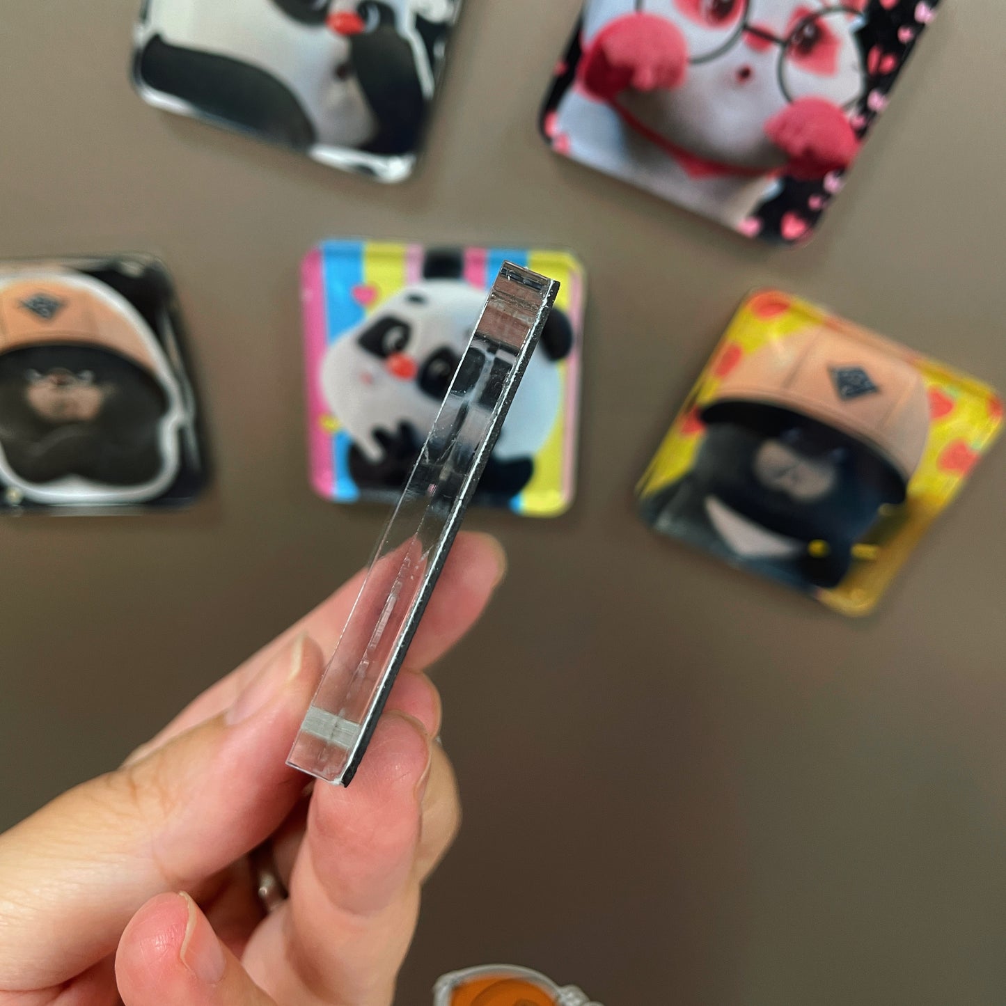 PandaYeet Official Bamboo Panda & Dundun Bear Fridge Magnets | 6 styles
