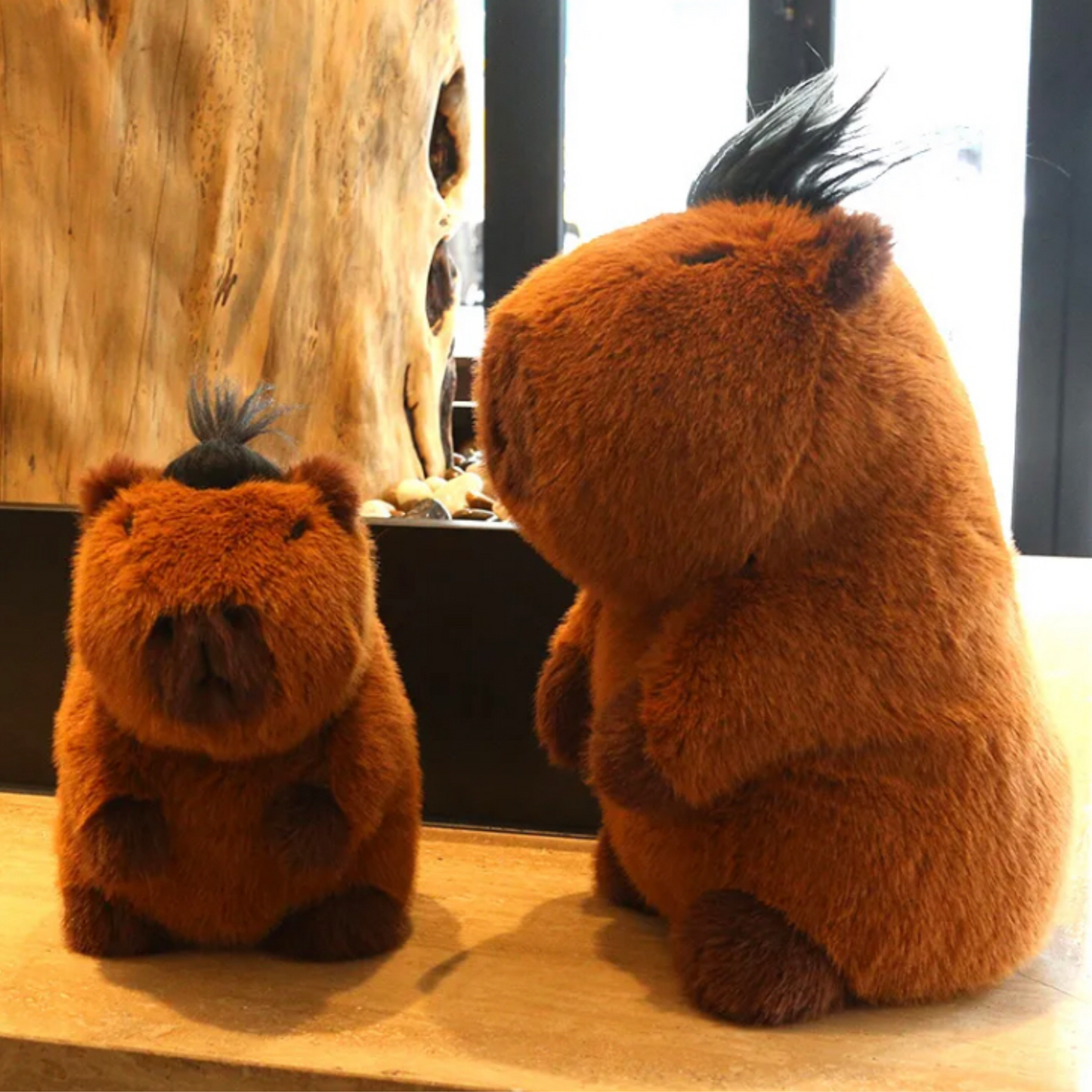 PlushyFriends Funny Capybara Plushies 25CM 35CM
