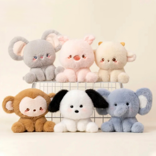 PlushyFriends Adorable desk companions plush toys - Nine Styles
