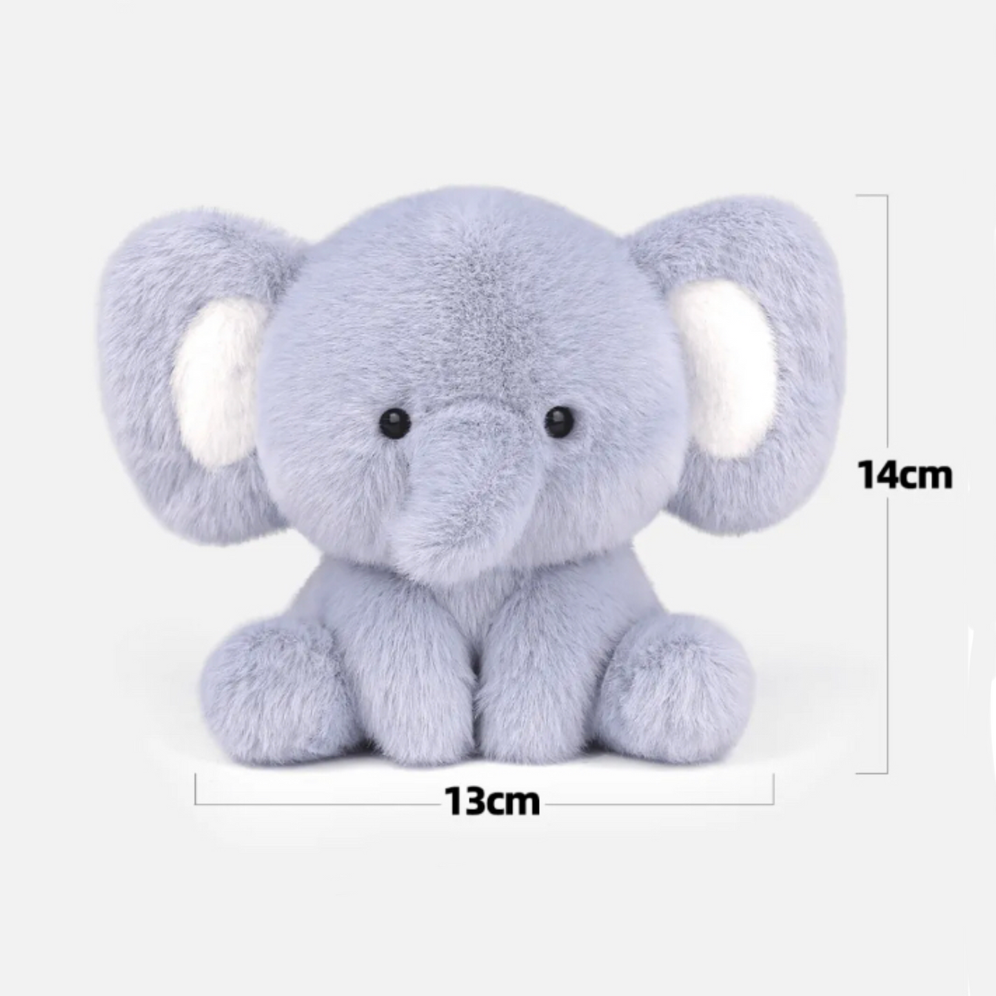 PlushyFriends Adorable desk companions plush toys - Nine Styles