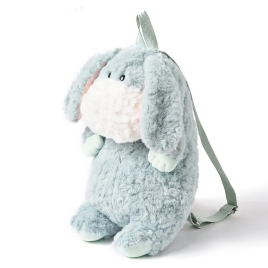 PlushyFriends Adorable Silly Donkey Plush & Backpack -40CM