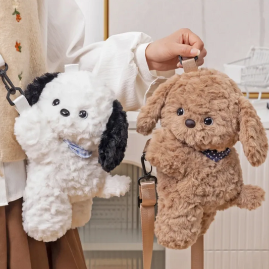 PlushyFriends Puppy Backpack