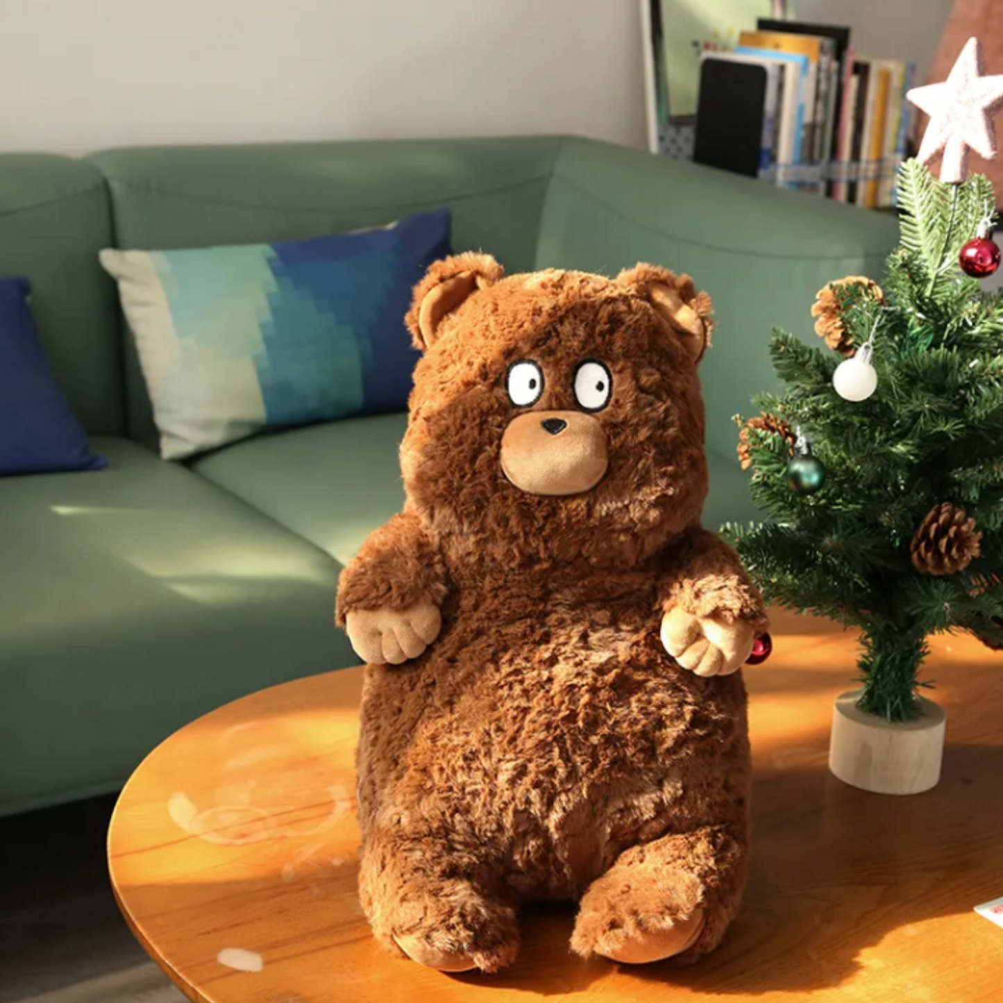 PlushyFriends Silly Bear Plush Toy
