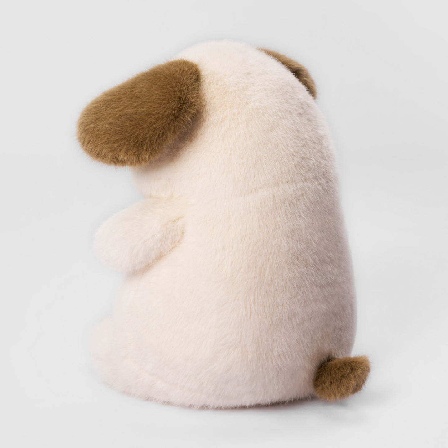 PlushyFriends White Puppy Plush Toy – 40cm