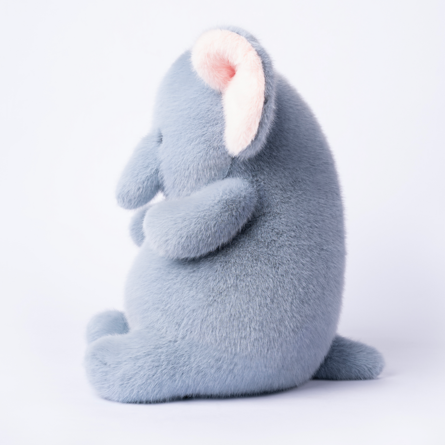 PlushyFriends Blue Elephant Plush Toy – 40cm