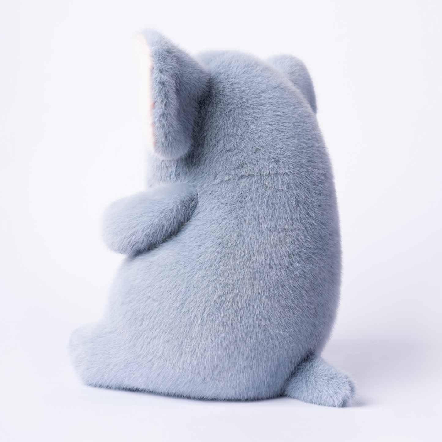 PlushyFriends Blue Elephant Plush Toy – 40cm