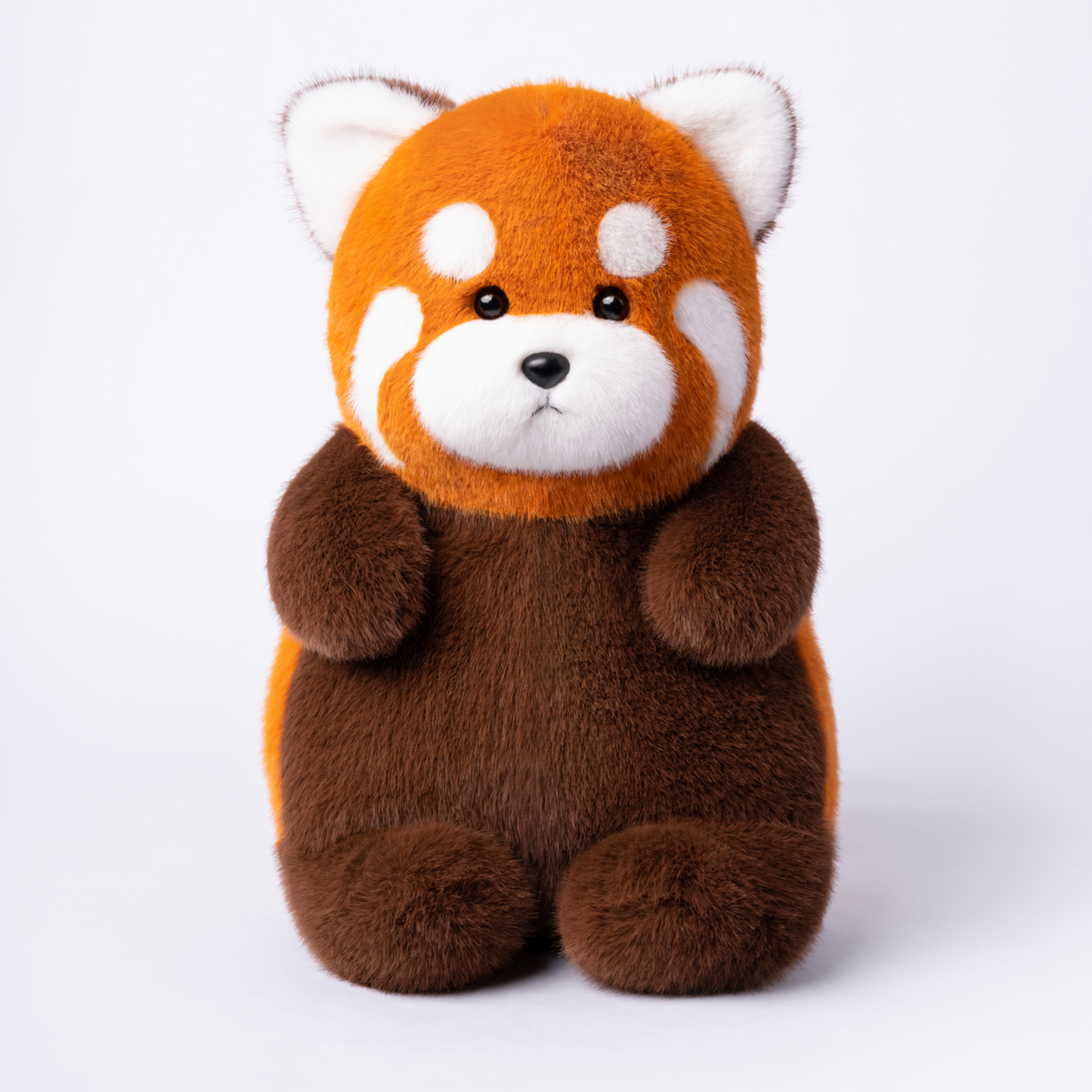PlushyFriends Red Panda Plush Toy – 40cm