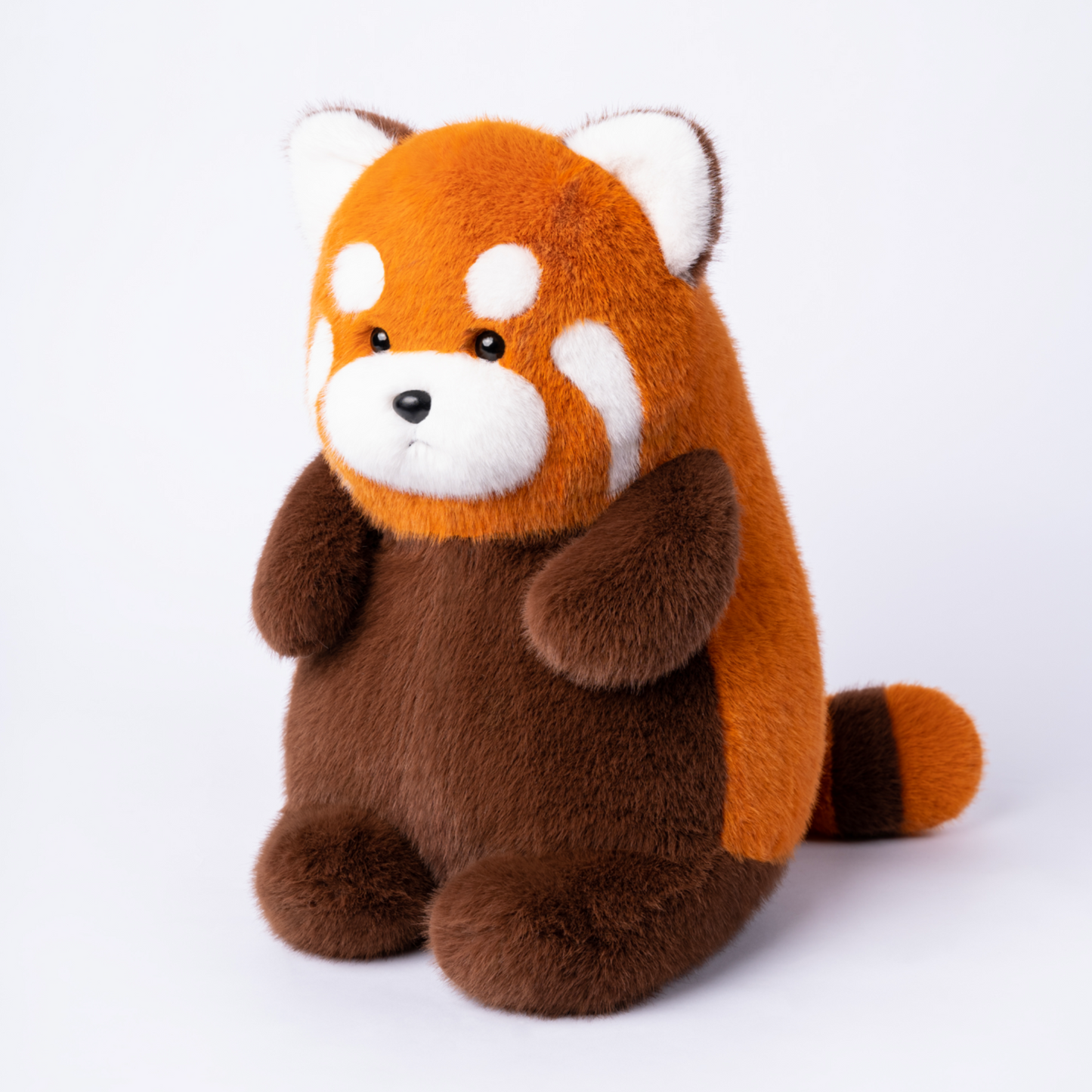 PlushyFriends Red Panda Plush Toy – 40cm
