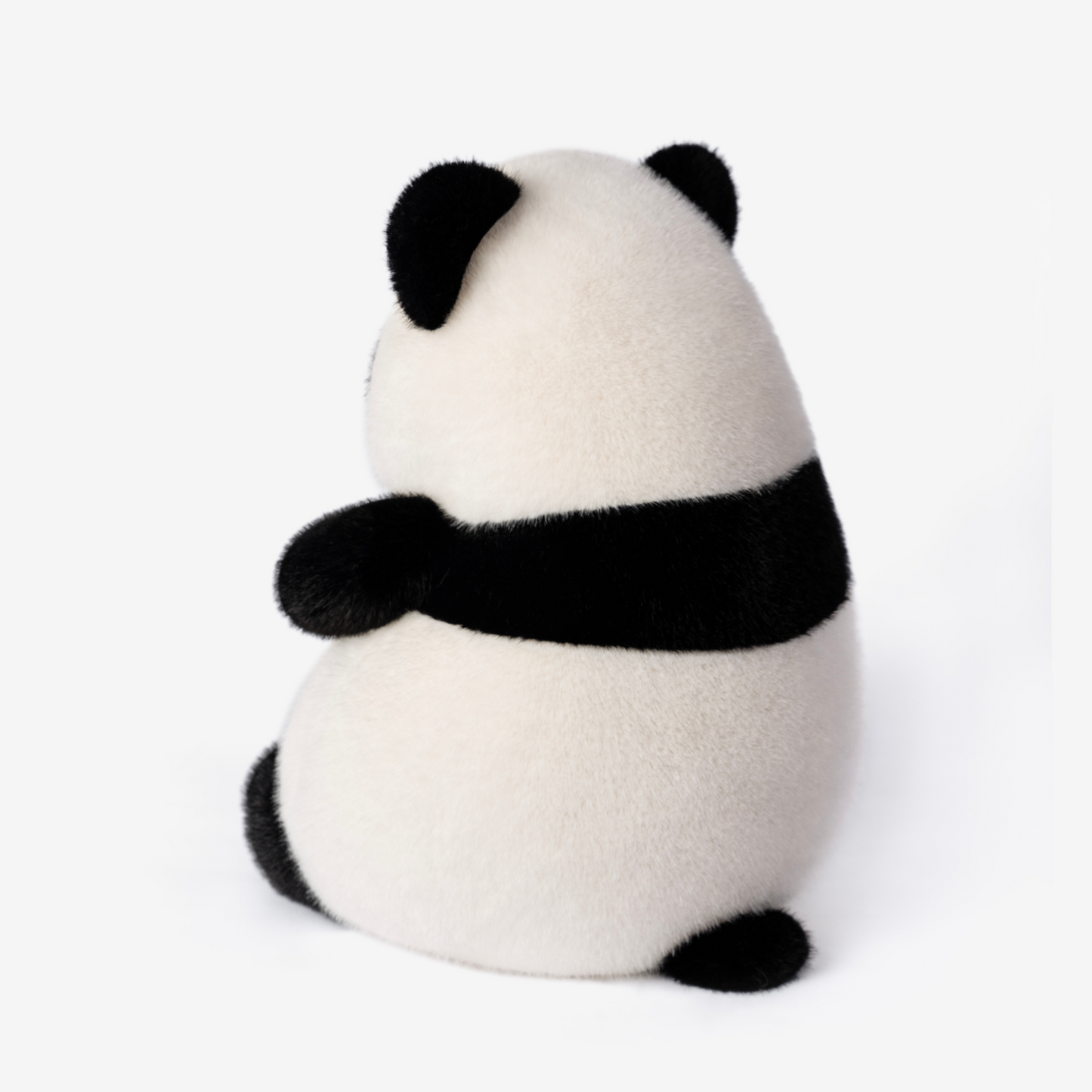 PlushyFriends Panda Plush Toy – 40cm