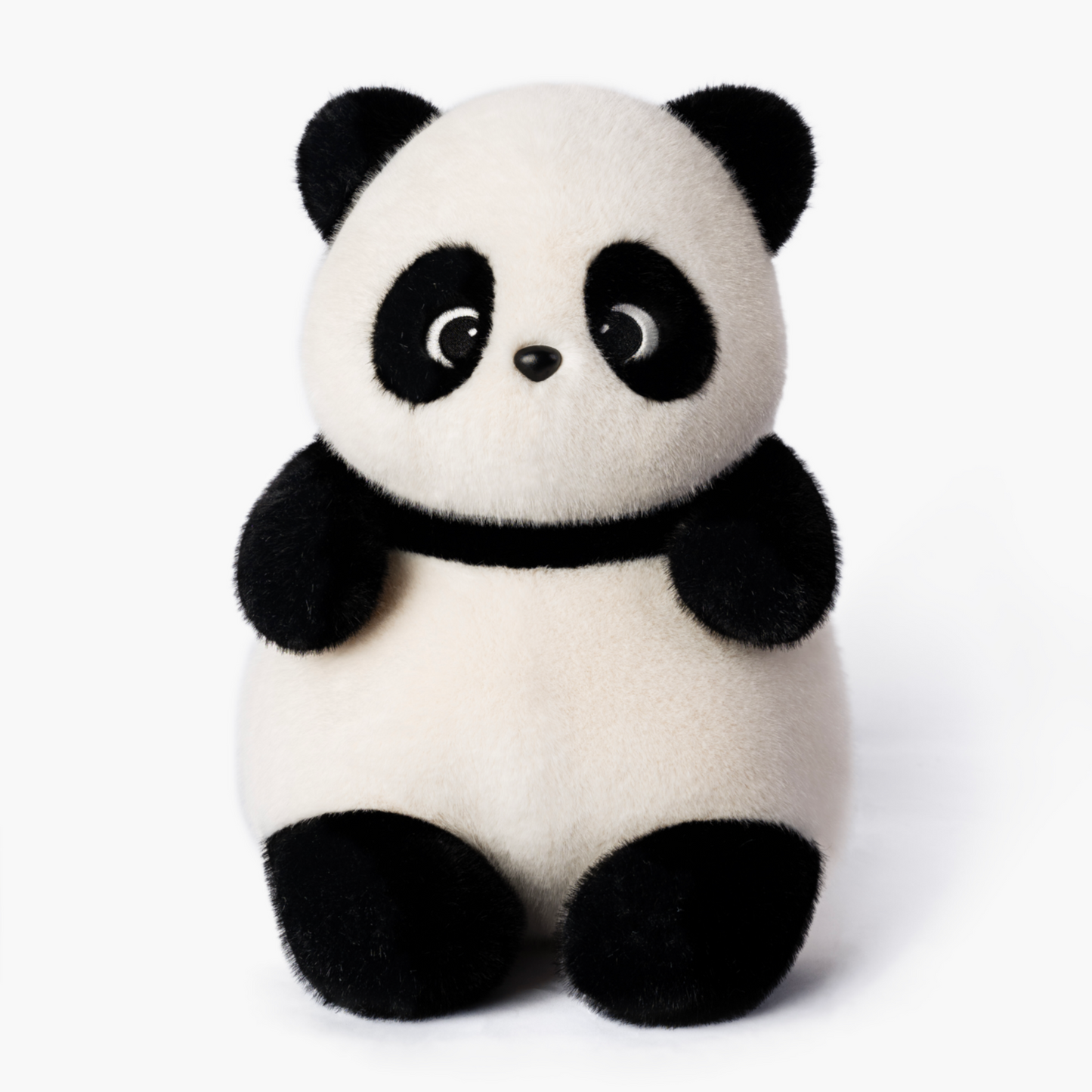 PlushyFriends Panda Plush Toy – 40cm