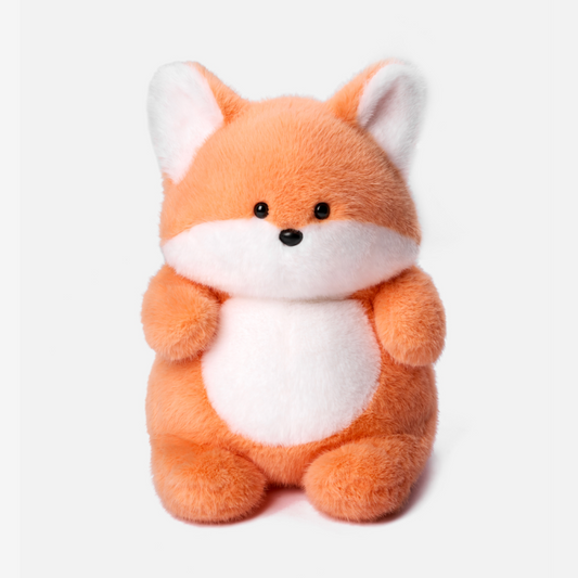 PlushyFriends Fox Plush Toy – 40cm