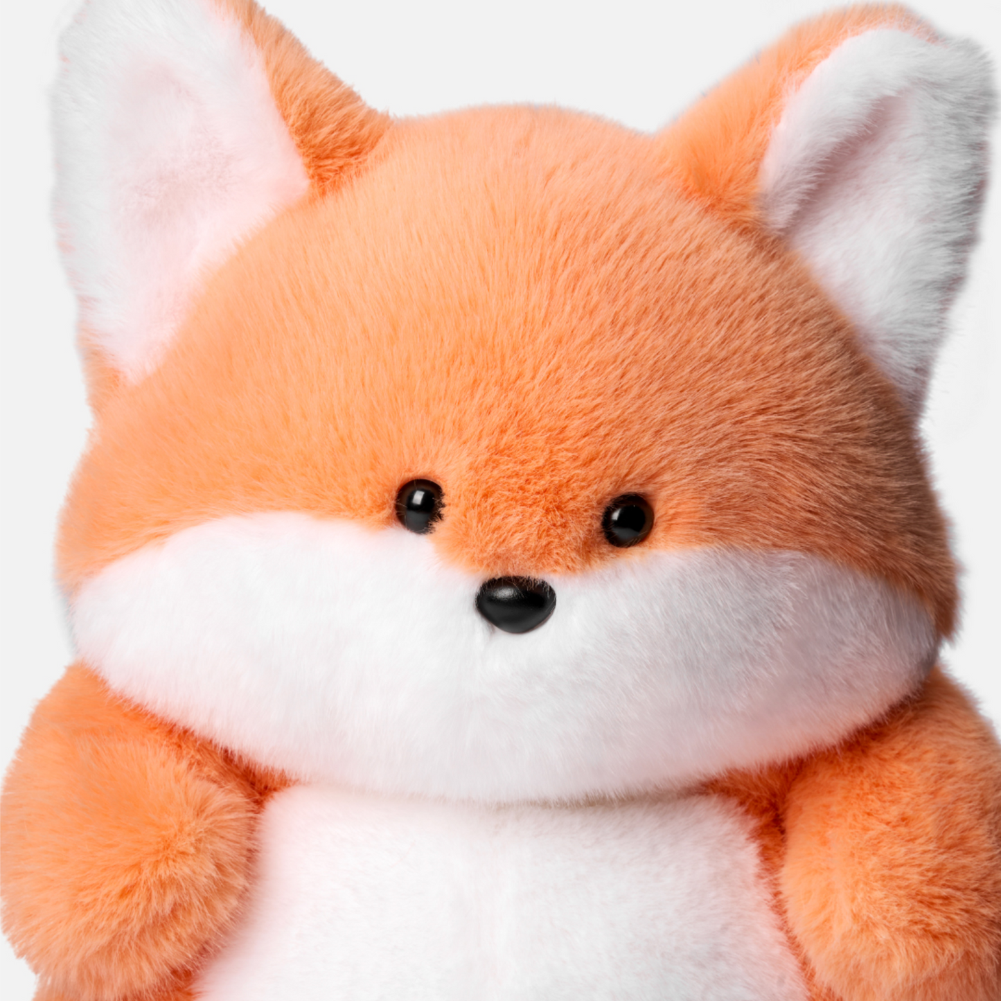 PlushyFriends Fox Plush Toy – 40cm