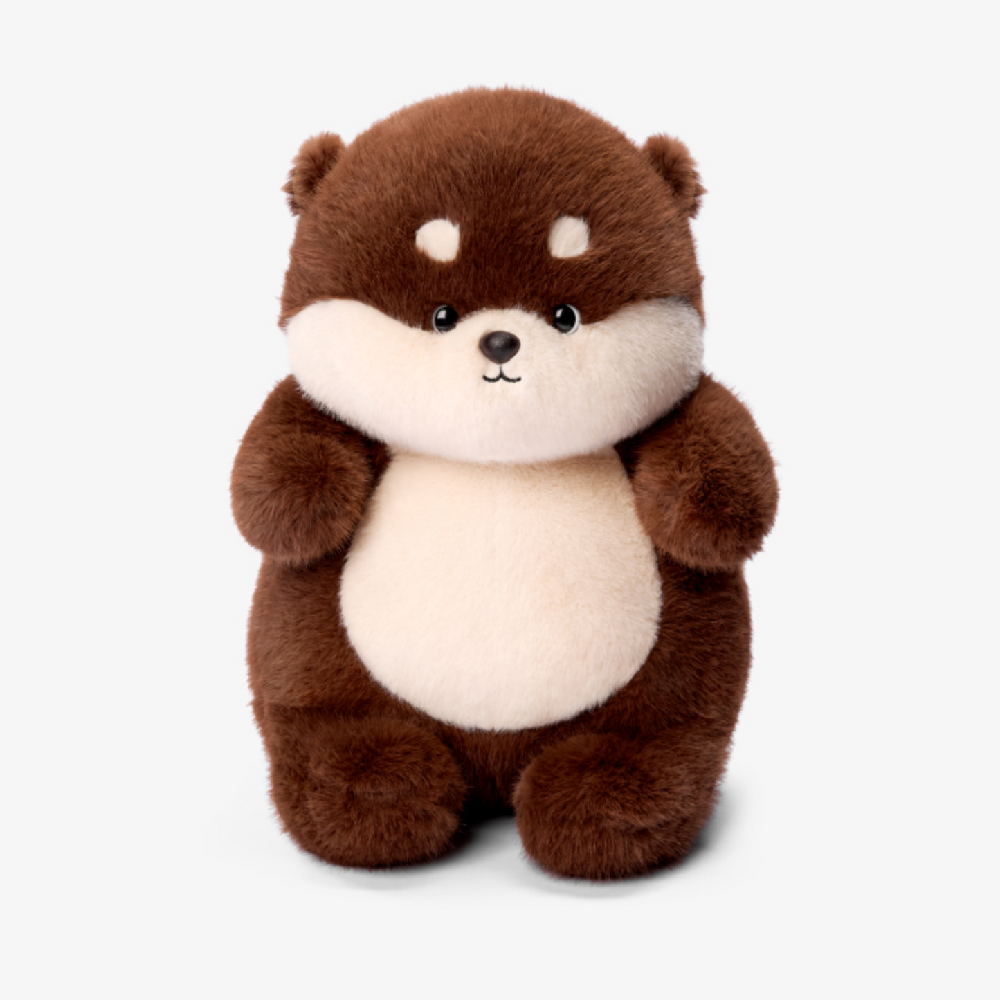 PlushyFriends Beaver Plush Toy – 40cm