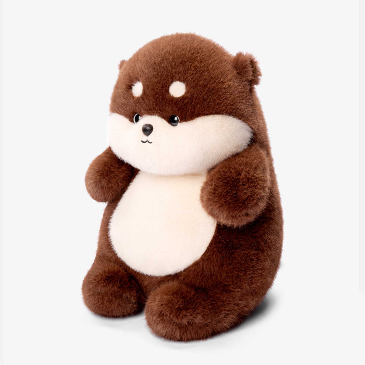 PlushyFriends Beaver Plush Toy – 40cm