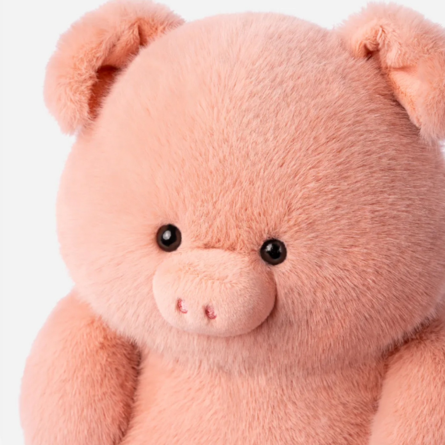 PlushyFriends Pink Pig Plush Toy – 40cm