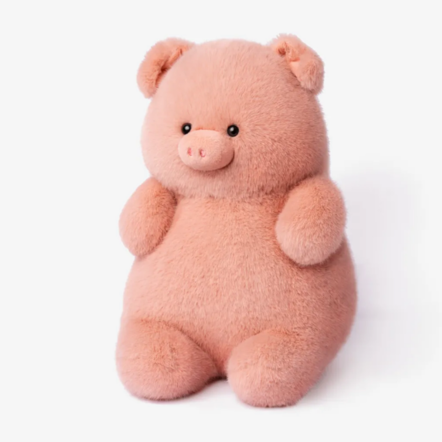 PlushyFriends Pink Pig Plush Toy – 40cm