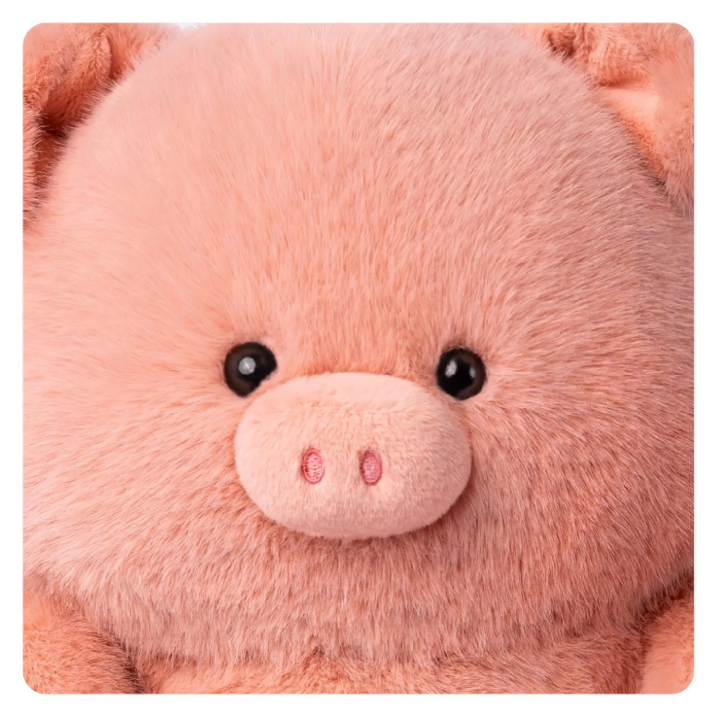 PlushyFriends Pink Pig Plush Toy – 40cm